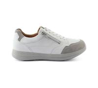 Ganter Karl Ludwig Schnürer milk lightgrey für Herren, weiß, Größe 42 ½ EU / 8,5 UK