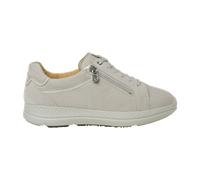 Ganter Karla Luise 2099126700 Lightgrey (Hellgrau) - Schnürschuh mit loser Einlage - Damenschuhe Bequeme Schnürschuhe, Grau, leder (softnubuk) für Damen, grau, Größe 41 EU / 7,5 UK