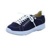 Ganter Schnürschuh Karla-Luise Blau darkblue 8 20/9902-3500 Größe 4½