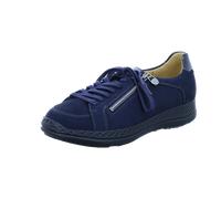 Ganter Damen Karla Luise Sneaker, Ocean, 38.5 EU XX-Weit