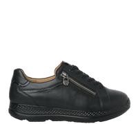 Ganter Damen Karla-Luise K/L Sneaker, Schwarz, 38.5 EU 3X-Weit