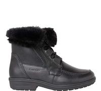 Ganter KATHY, Weite K, Damen Warm gefüttert Kurzschaft Stiefel & Stiefeletten, Schwarz (schwarz 0100), 35.5 EU (3 UK)