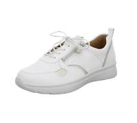 Ganter Schnürschuhe Kira, grau, 5.5 porzelan/ platin