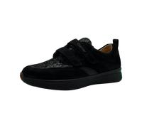 Ganter Klettschuhe, schwarz, 38 schwarz