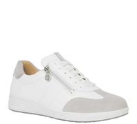 Ganter Damen-Halbschuhe Klara Weiß Größe 42,5 EU