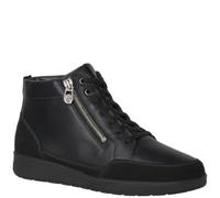 Ganter Damen Klara-K Stiefelette, schwarz, 37.5 EU X-Weit