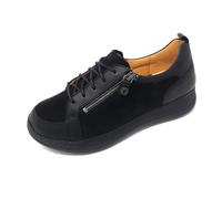 Komfort Schnürer schwarz 39