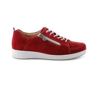 Ganter Klara Schnürer firered für Damen, rot, Größe 40 ½ EU / 7 UK