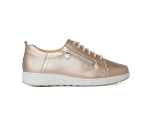 Ganter Klara Schnürer roségold für Damen, Größe 38 ½ EU / 5,5 UK