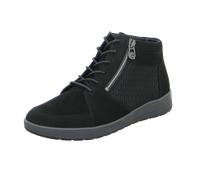 Ganter Damen Klara-K Halblange Stiefel, schwarz, 38.5 EU X-Weit