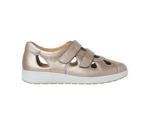 Ganter Klara Slipper roségold für Damen, Größe 42 EU / 8 UK