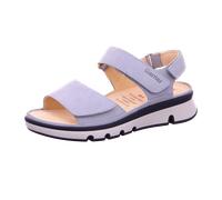 Ganter Komfort Sandalen für Damen, blau, Größe 42 EU