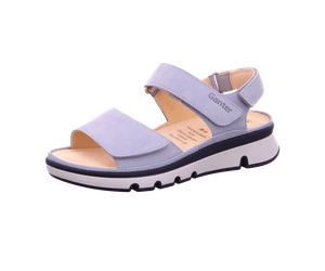Ganter Komfort Sandalen für Damen, blau, Größe 42 EU