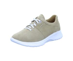 Ganter Komfort Schnürschuhe für Damen, beige, Größe 39 EU / 6 UK