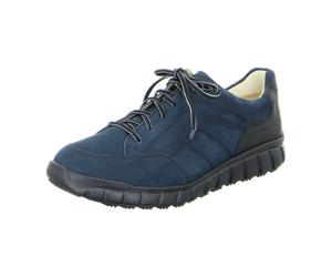 Ganter Kong Schnürschuh schwarz für Herren, schwarz, Größe 44 EU / 9,5 UK