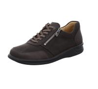 Ganter Herren Kurt Sneaker, Darkbrown, 44.5 EU X-Weit