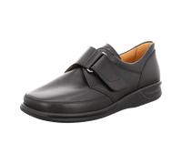 GANTER SENSITIV Kurt K Kletthalbschuhe schwarz/Calf-Glattleder UK 12 Schwarz Herren