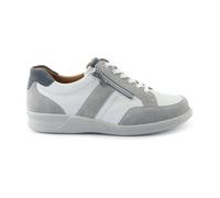 Ganter Kurt Schnürer lightgrey milk für Herren, grau, Größe 44 EU / 9,5 UK