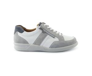 Ganter Kurt Schnürer lightgrey milk für Herren, grau, Größe 47 EU / 12 UK