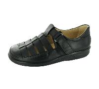 Ganter Slipper Kurt Ganter Sensitiv Schwarz 25/6731-0100 Größe 8