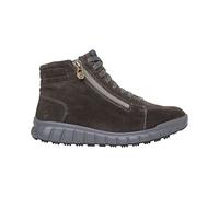 Ganter Stiefelette Veloursleder Antrazit