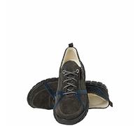 GANTER EVO Damen H antrazit Casualvelour/Pointmesh | Grau