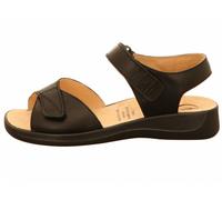 Ganter MONICA 202591-01000 Damen Sandalette, Schwarz 38 EU
