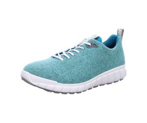 Ganter Merino Evo für Damen, türkis, Größe 38 EU / 5 UK