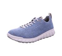 Ganter Merino Wolle graphit für Damen, blau, Größe 40 ½ EU / 7 UK