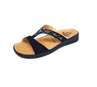 Ganter Monica für Damen, schwarz, Größe 40 ½ EU / 7 UK