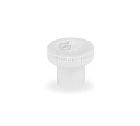 Ganter Norm® 676-31-M8-WSA Rändelknöpfe, aus antibakteriellem Kunststoff (Griffe, Knöpfe)