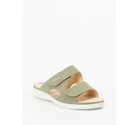 Ganter Pantolette in grün in Größe: 42 für Damen Weite: G