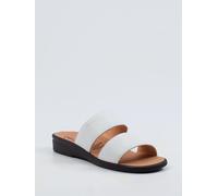 Ganter Pantolette in weiß in Größe: 38 für Damen Weite: E