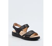 Ganter Sandale in schwarz in Größe: 38 für Damen Weite: G