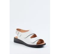 Ganter Sandale in weiß in Größe: 42 für Damen Weite: G