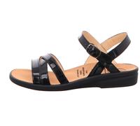 Ganter Sandale Sonnica Lack Schwarz 20/2824-0100 Größe 4½