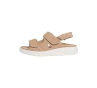 Ganter Sandalen Nubukleder Hellbraun - 37