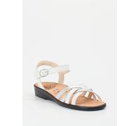 Ganter Sandalette in weiß in Größe: 40 für Damen Weite: E