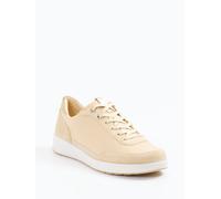 Ganter Schnürschuh in beige in Größe: 43 für Damen Weite: G