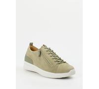 Ganter Schnürschuh in grün in Größe: 38 für Damen Weite: K