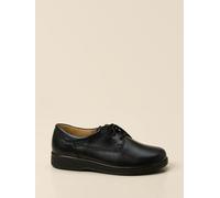 Ganter Schnürschuh in schwarz in Größe: 42 für Damen Weite: K