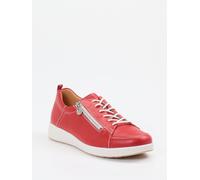 Ganter Schnürschuhe für Diabetiker in rot in Größe: 40 für Damen Weite: K