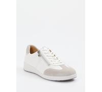 Ganter Schnürschuhe für Diabetiker in weiß in Größe: 37.5 für Damen Weite: K