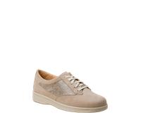 Ganter Schnürschuhe in beige in Größe: 37 für Damen Weite: K