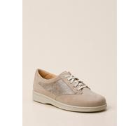 Ganter Schnürschuhe in beige in Größe: 37 für Damen Weite: K