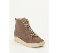 Ganter Schnürstiefelette in braun in Größe: 39 für Damen Weite: G