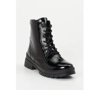 Ganter Schnürstiefelette in schwarz in Größe: 38 für Damen Weite: G