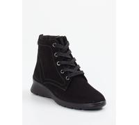 Ganter Schnürstiefelette in schwarz in Größe: 42.5 für Damen Weite: F