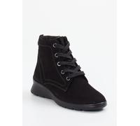 Ganter Schnürstiefelette in schwarz in Größe: 42 für Damen Weite: F