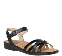 Ganter Damen Sonnica Sandale, schwarz, 35.5 EU X-Schmal